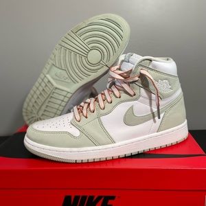 ‼️SOLD via Instagram @ 606xkicks‼️ Jordan 1 ‘Seafoam’ 🌊